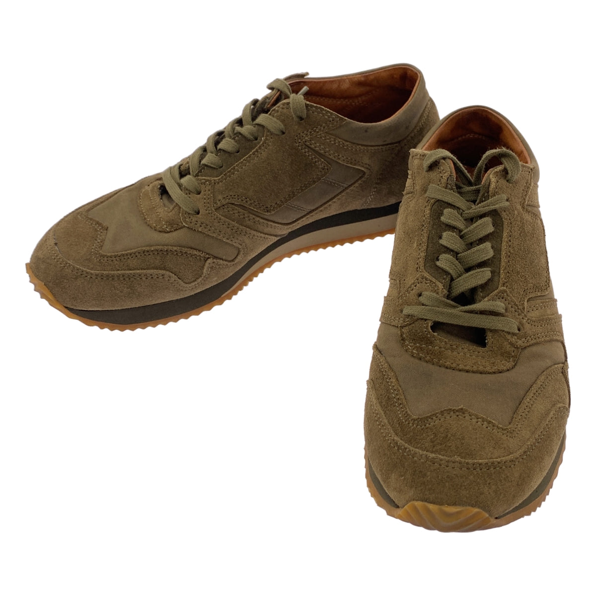 REPRODUCTION OF FOUND / 리프로덕션 오브 파운드 | BRITISH MILITARY TRAYNER 가죽 전환 운동화 | 37(23.5~24cm) |