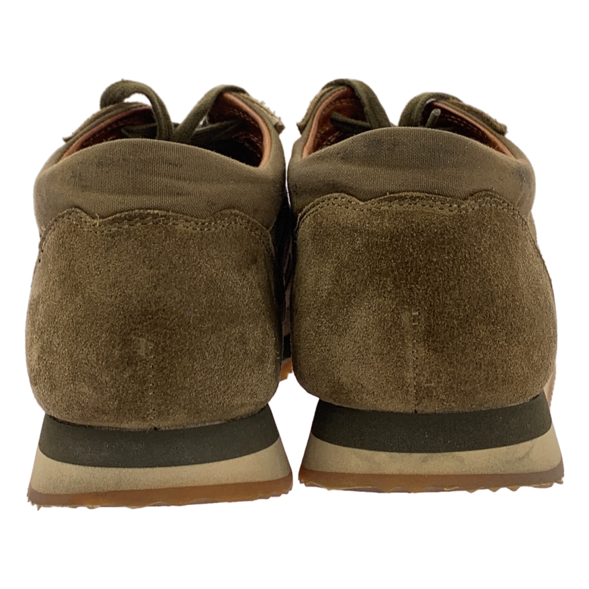 REPRODUCTION OF FOUND / 리프로덕션 오브 파운드 | BRITISH MILITARY TRAYNER 가죽 전환 운동화 | 37(23.5~24cm) |