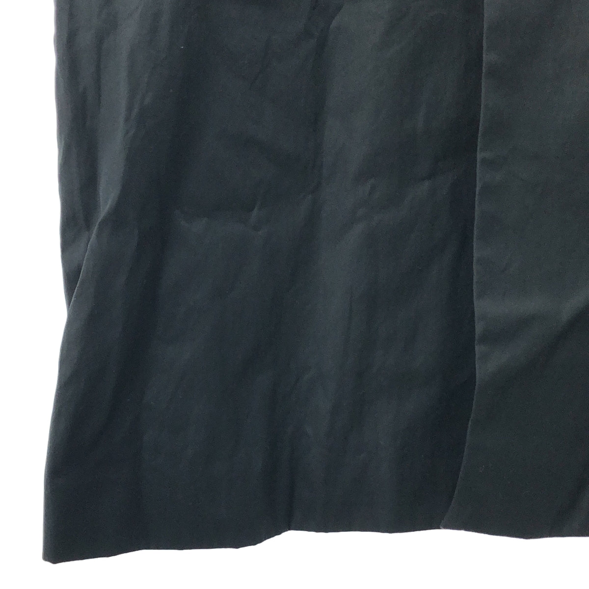 atelier naruse / アトリエナルセ | 2024AW | FORMAL cotton stand collar coat フォーマル コットン スタンドカラー コート | 2 | ブラック | レディース