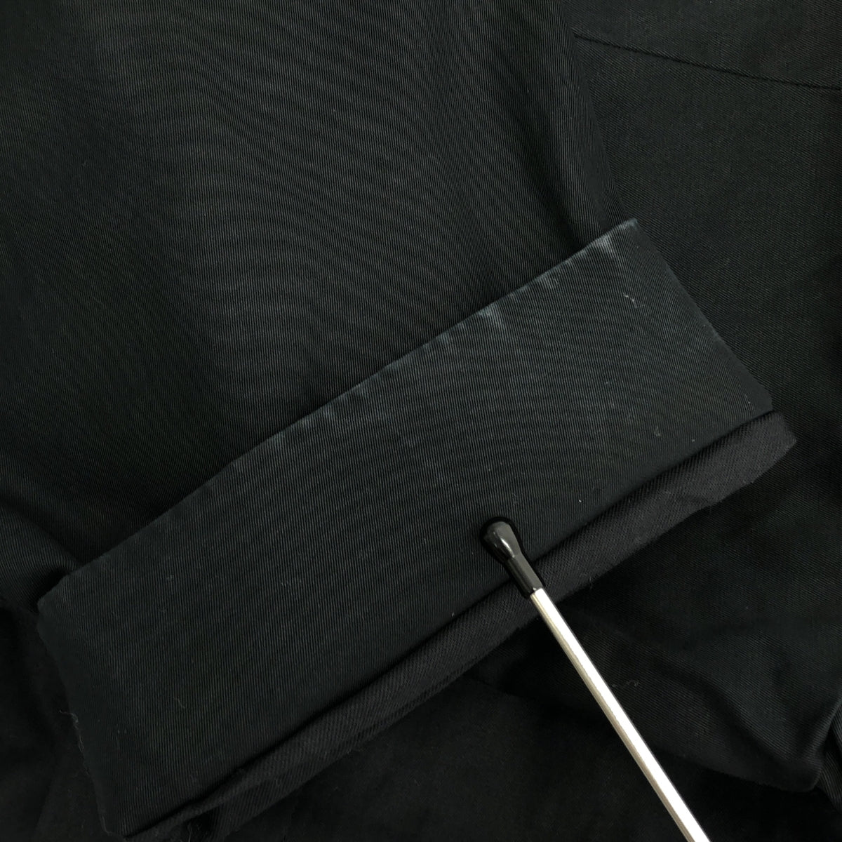 atelier naruse / アトリエナルセ | 2024AW | FORMAL cotton stand collar coat フォーマル コットン スタンドカラー コート | 2 | ブラック | レディース