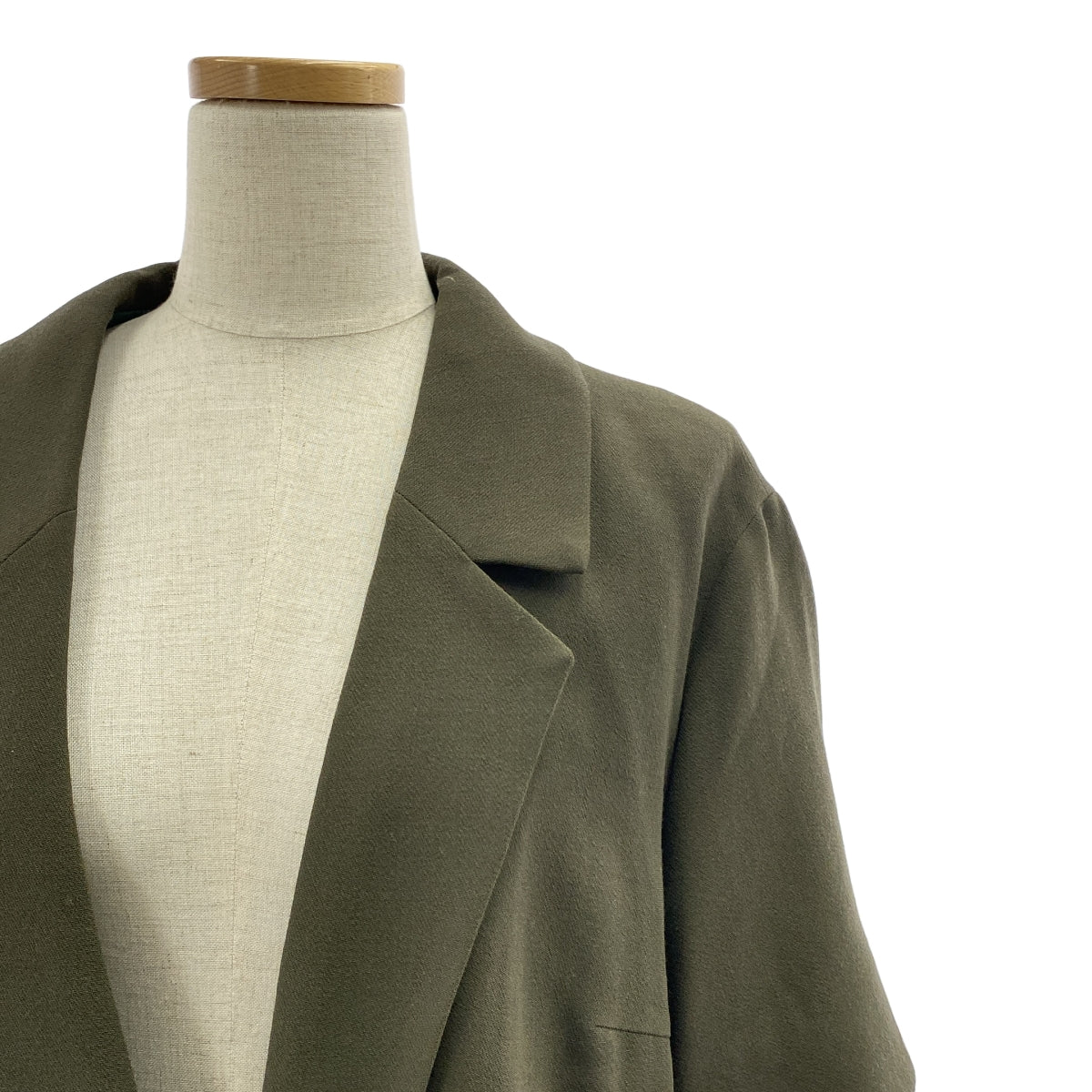 mina perhonen / ミナペルホネン | 2022AW | forest tile / フォレストタイル エンブロイダリー ポケット付き オーバー ドレス ワンピース / 総裏地 | 36 | レディース