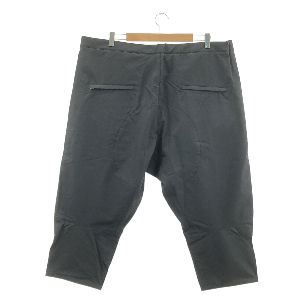 【新品】  ACRONYM / アクロニウム | 2024SS | P17-DS SCHOELLER DRYSKIN WEB BELT TROUSER WIDE FIT ワイドフィット ドライスキン ウェブベルト トラウザーパンツ | L | ブラック | メンズ