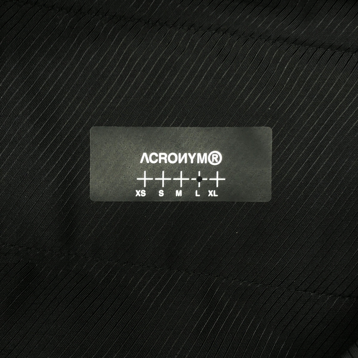 【新品】  ACRONYM / アクロニウム | 2024SS | P17-DS SCHOELLER DRYSKIN WEB BELT TROUSER WIDE FIT ワイドフィット ドライスキン ウェブベルト トラウザーパンツ | L | ブラック | メンズ