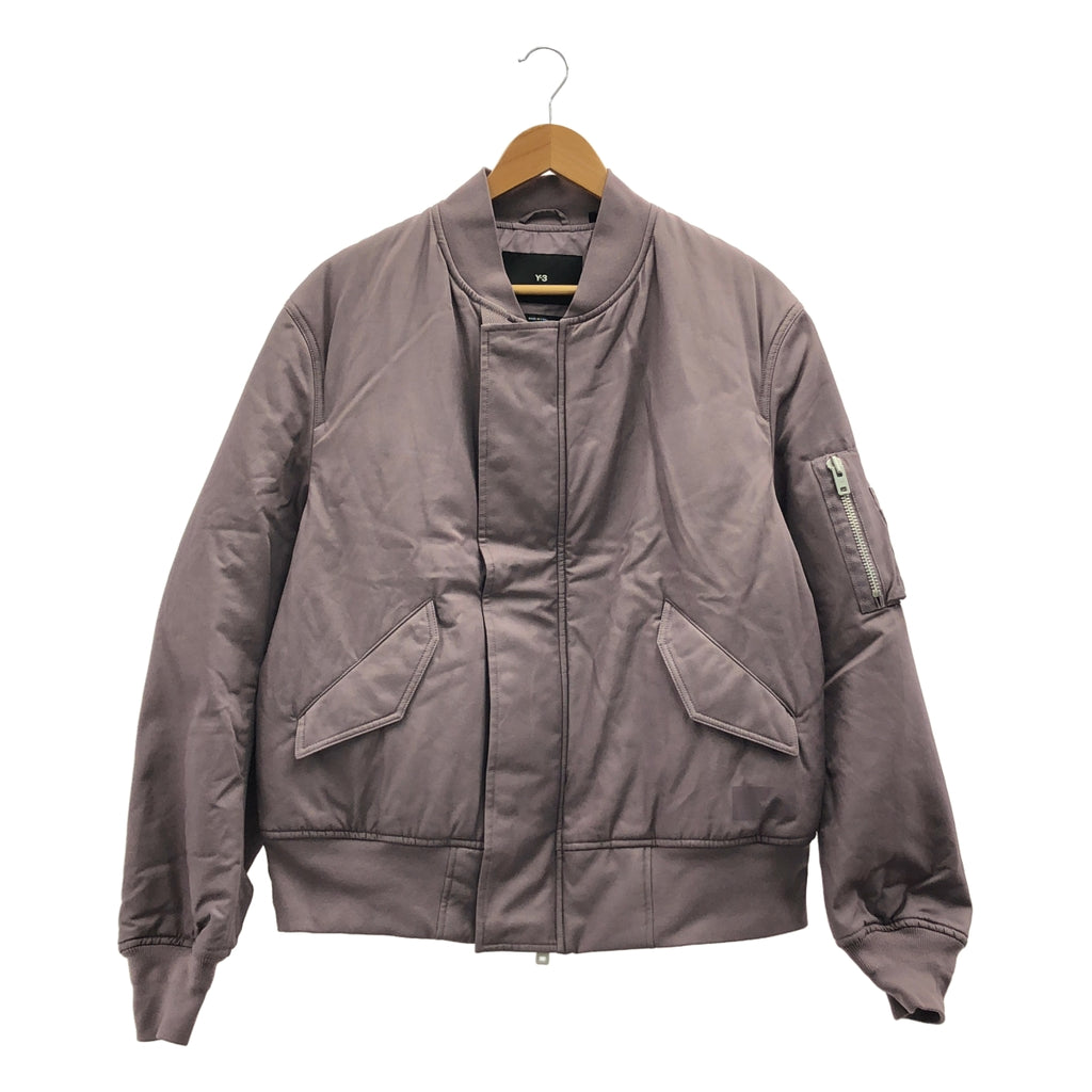 Y-3 / ワイスリー | コットン ナイロン ボンバージャケット | M | メンズ