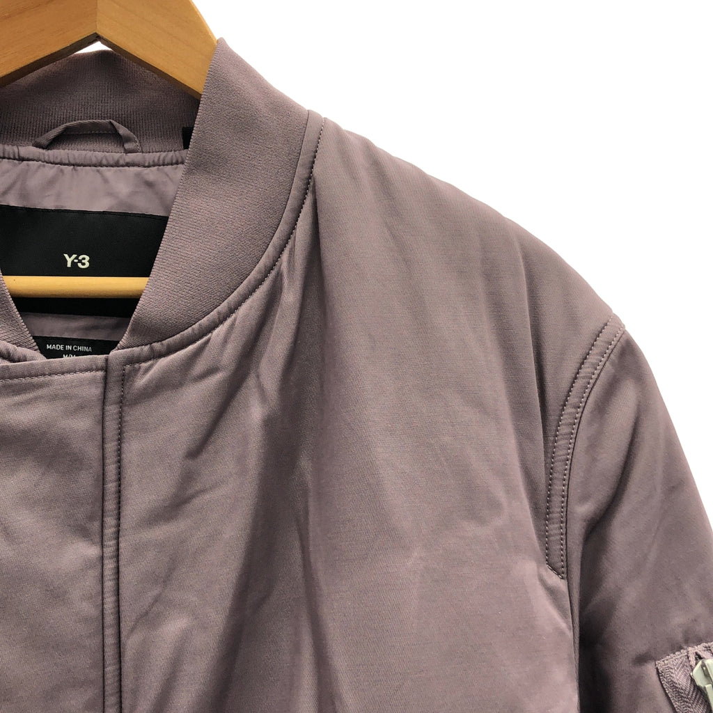 Y-3 / ワイスリー | コットン ナイロン ボンバージャケット | M | メンズ