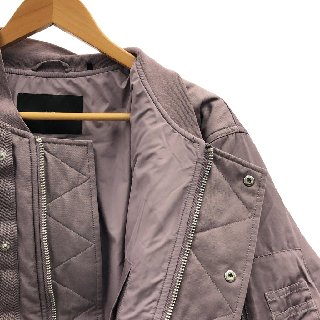 Y-3 / ワイスリー | コットン ナイロン ボンバージャケット | M | メンズ