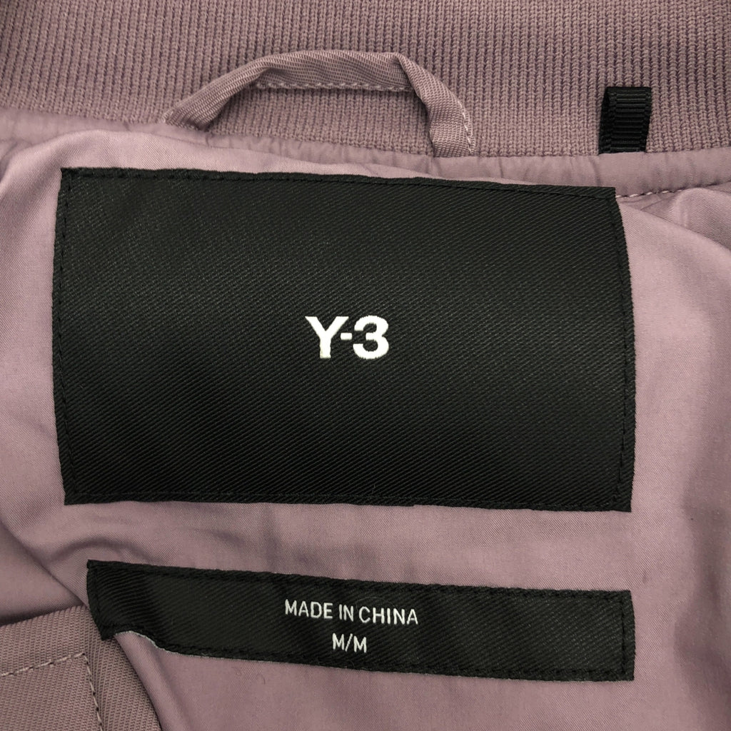 Y-3 / ワイスリー | コットン ナイロン ボンバージャケット | M | メンズ
