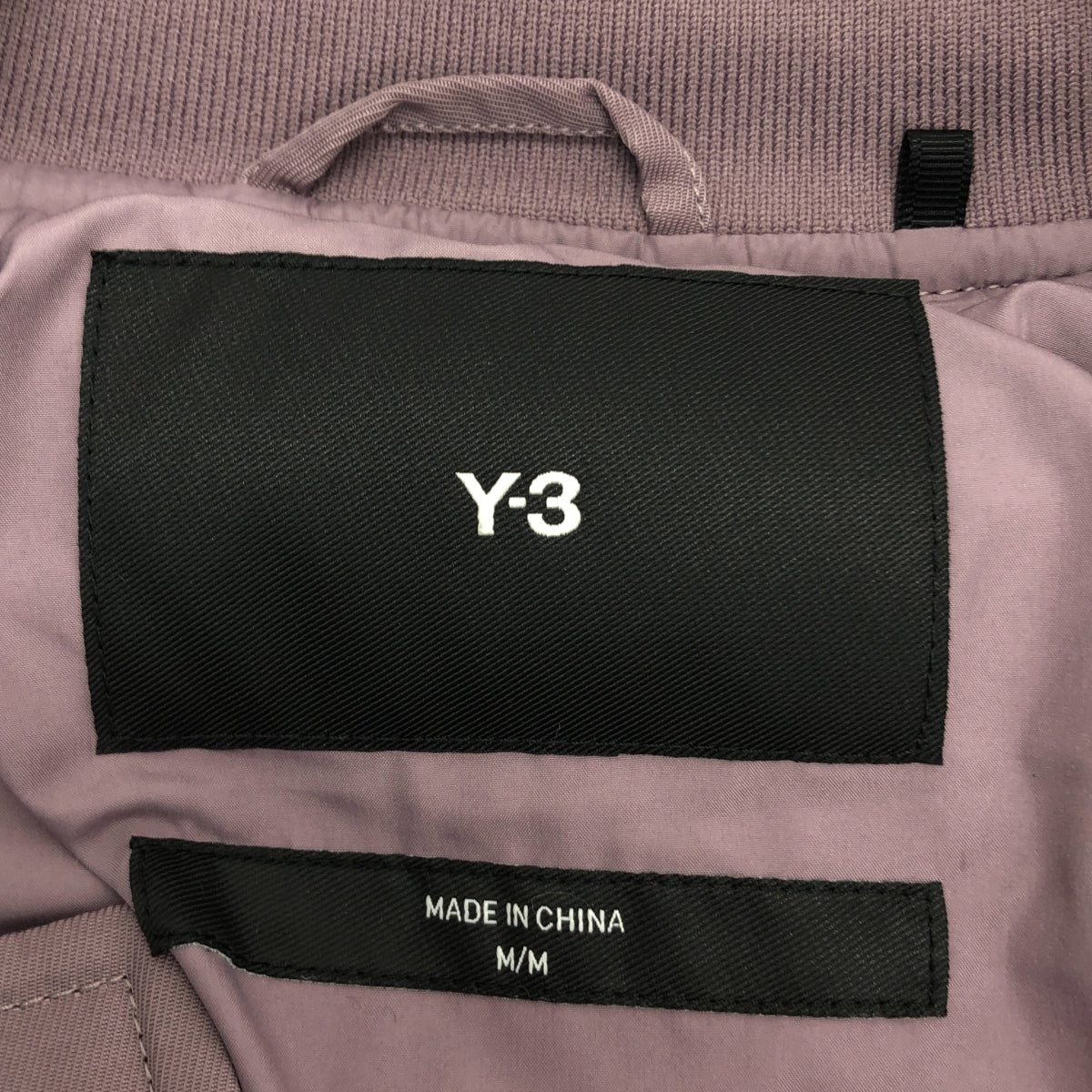 Y-3 / ワイスリー | コットン ナイロン ボンバージャケット | M | メンズ