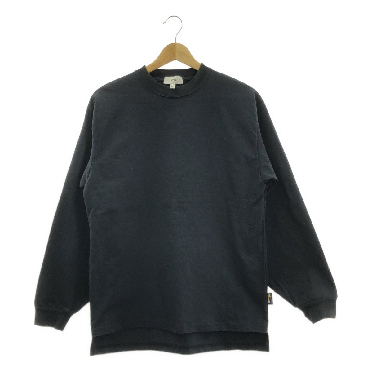 HYKE / 하이크 | 2022SS | CORDURA 코듀라 긴팔 T셔츠 | 1 | 여성