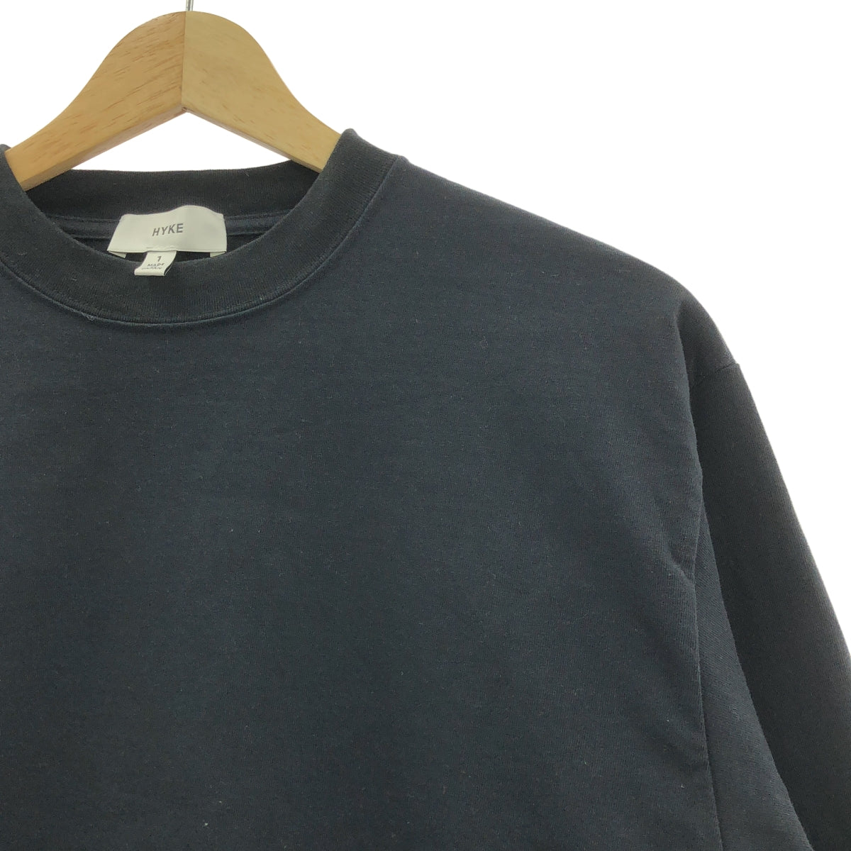 HYKE / ハイク | 2022SS | CORDURA コーデュラ 長袖 Tシャツ | 1 | レディース