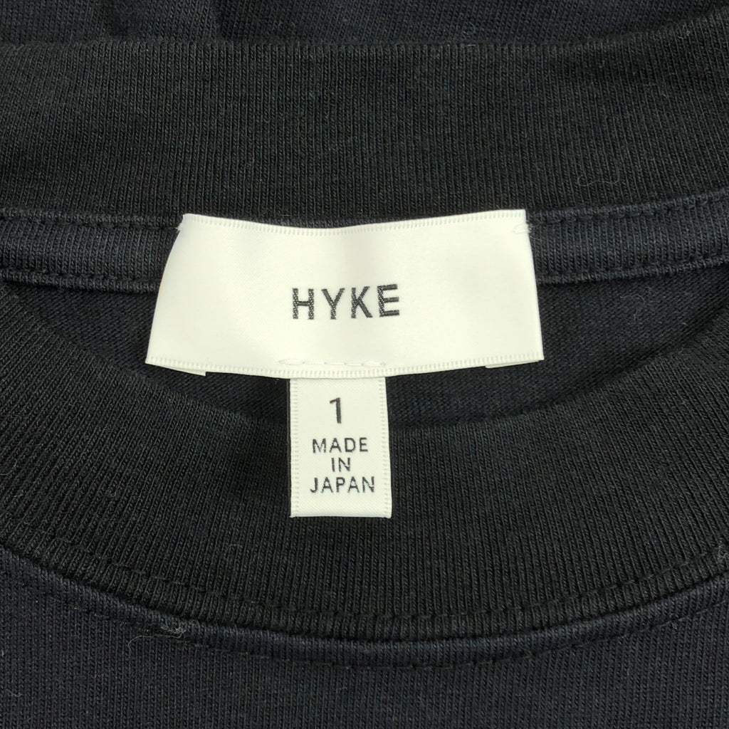 HYKE / 하이크 | 2022SS | CORDURA 코듀라 긴팔 T셔츠 | 1 | 여성