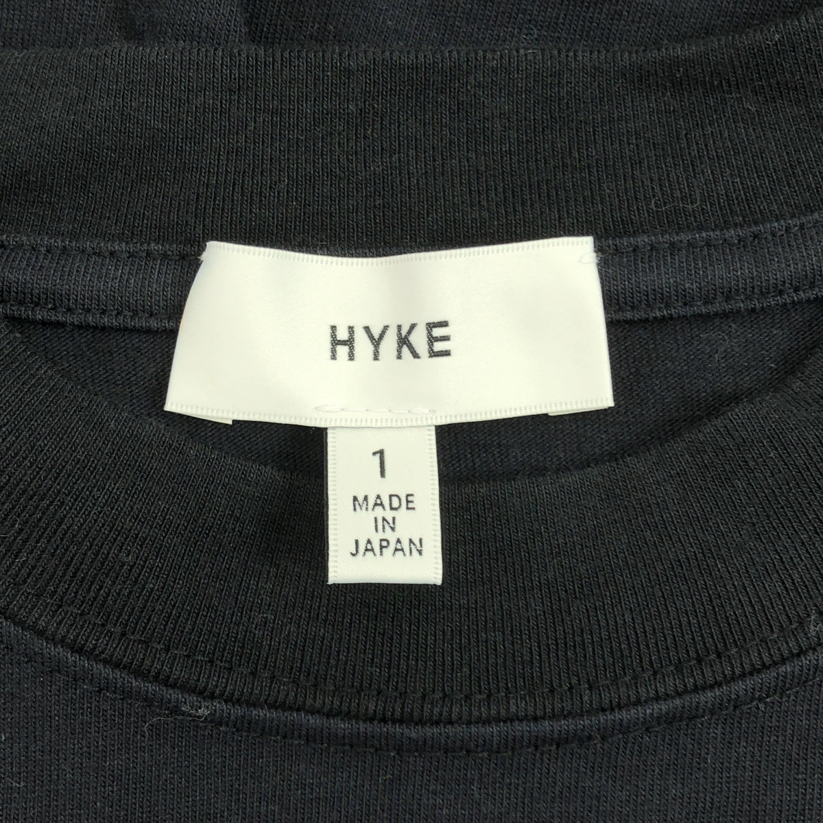 HYKE / 하이크 | 2022SS | CORDURA 코듀라 긴팔 T셔츠 | 1 | 여성