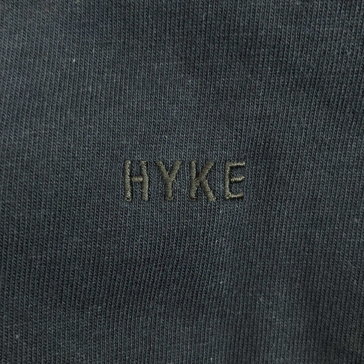 HYKE / 하이크 | 2022SS | CORDURA 코듀라 긴팔 T셔츠 | 1 | 여성