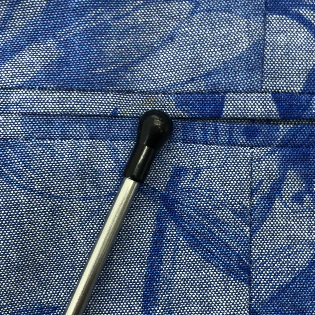 【美品】  Paul Smith / ポールスミス | フラワープリント 1B ジャケット | 38 | ブルー | レディース