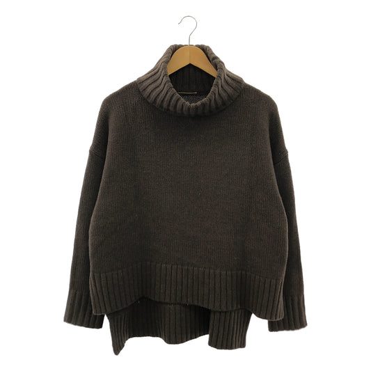L'Appartement / Appartement | BACK LONG T/N KNIT Turtleneck Knit | F | Women's
