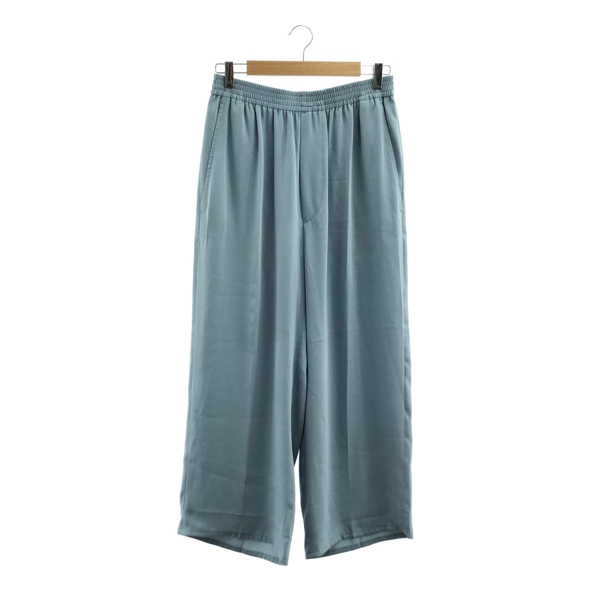 MM6 Maison Margiela | 2020 春夏 | 黏膠纖維鬆緊腰休閒褲 | 42 碼 | 藍色 | 女款