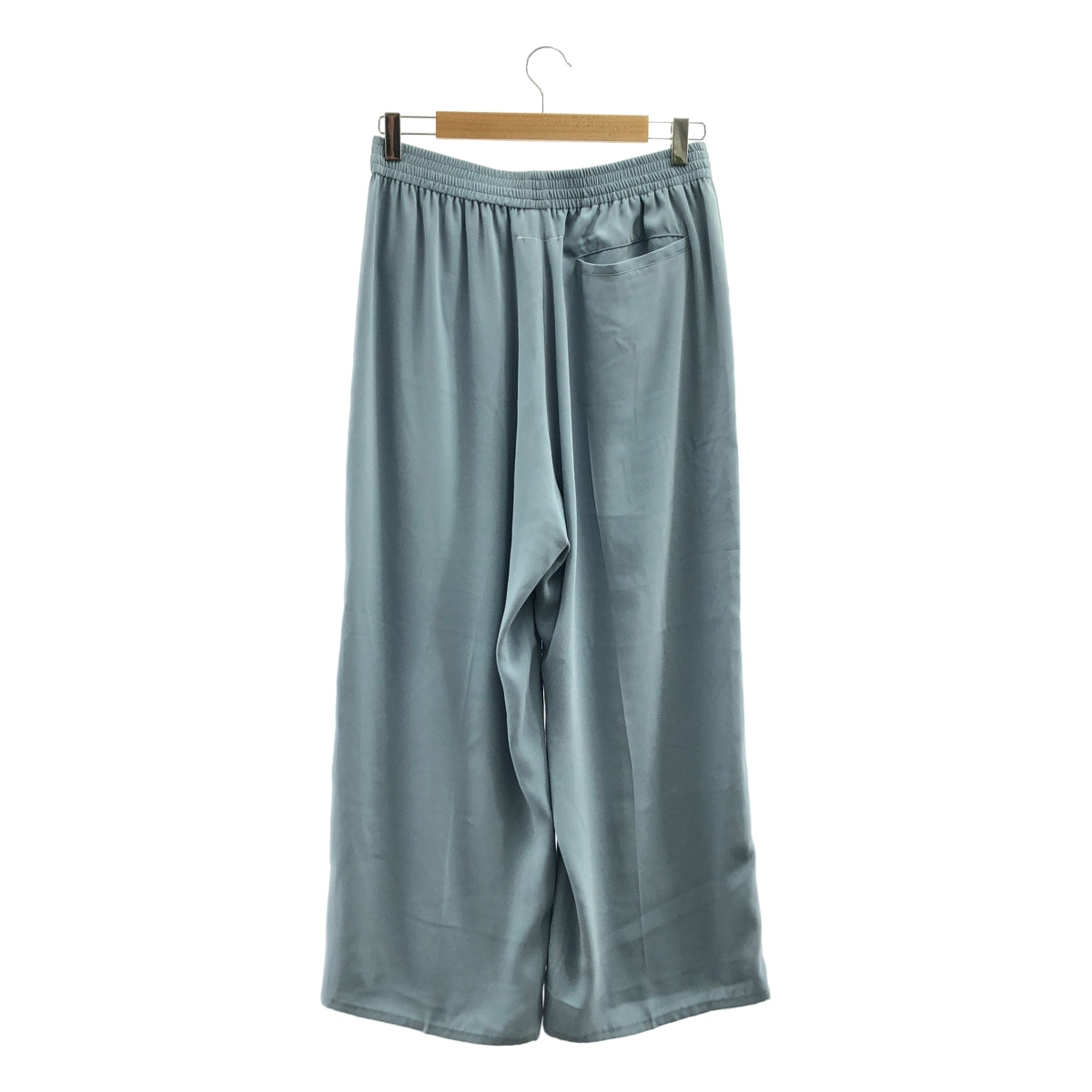 MM6 Maison Margiela | 2020 春夏 | 黏膠纖維鬆緊腰休閒褲 | 42 碼 | 藍色 | 女款