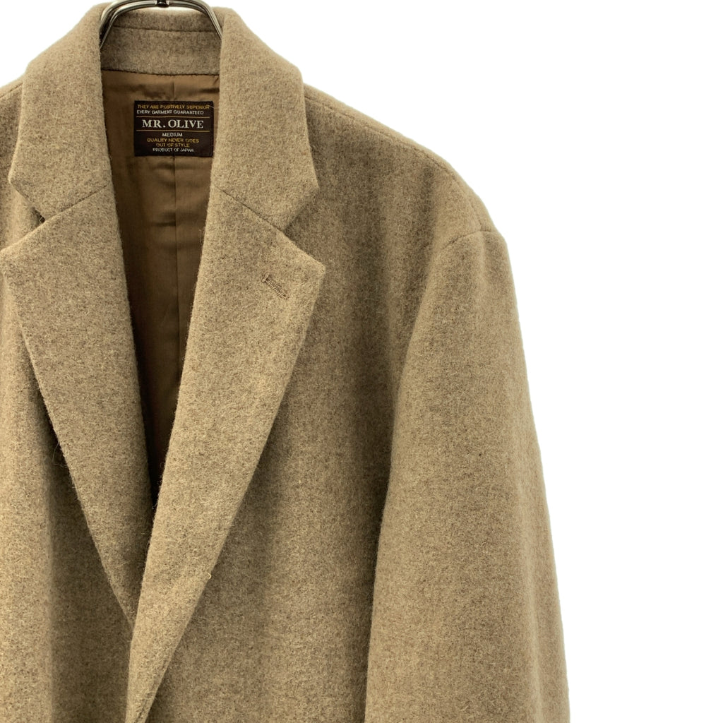MR.OLIVE | 羊毛切斯特菲爾德大衣 | M碼 |