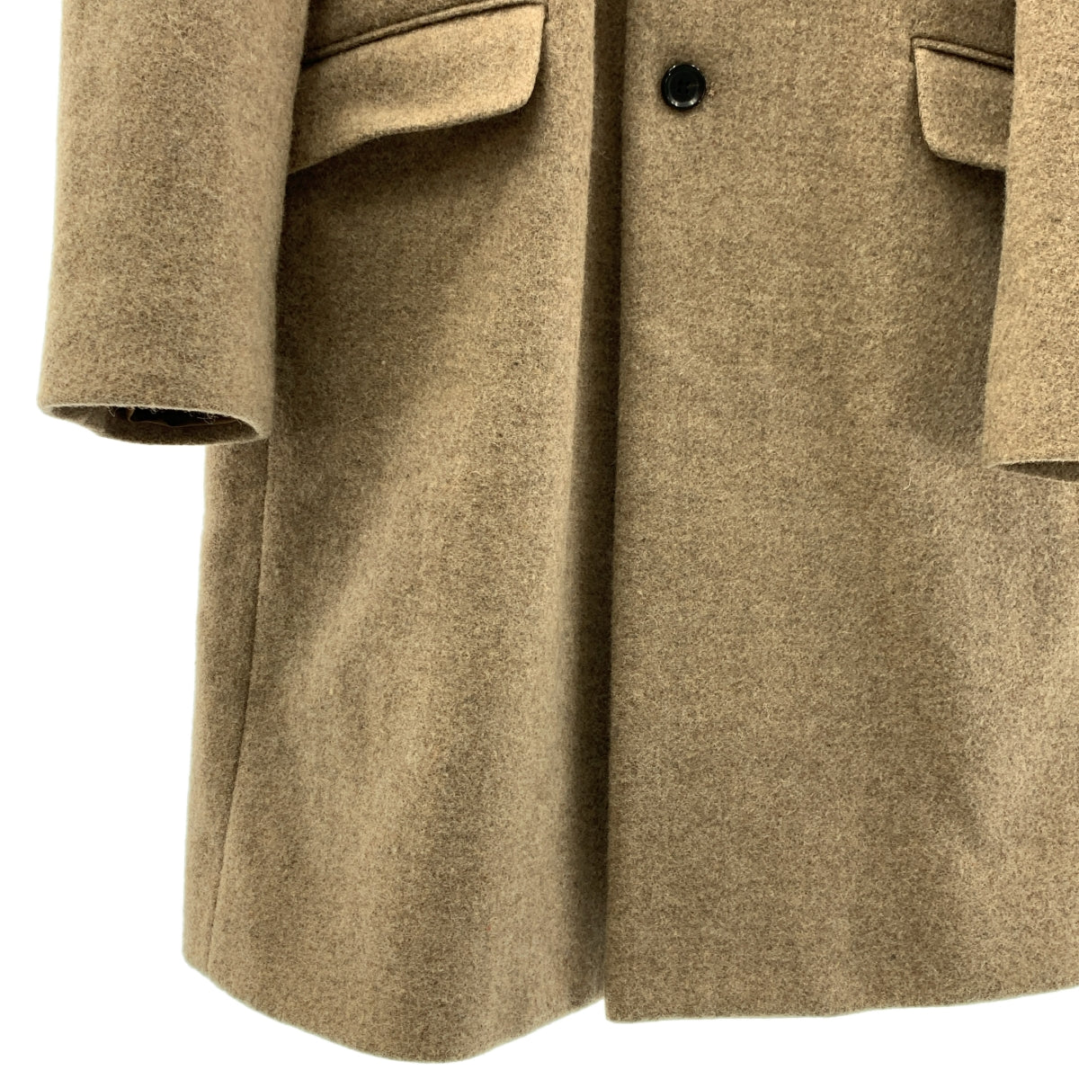 MR.OLIVE | 羊毛切斯特菲爾德大衣 | M碼 |