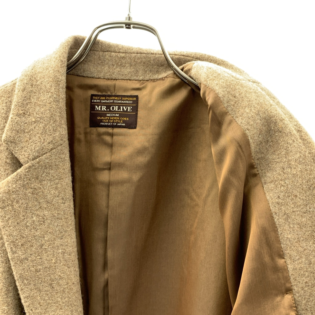 MR.OLIVE | 羊毛切斯特菲爾德大衣 | M碼 |