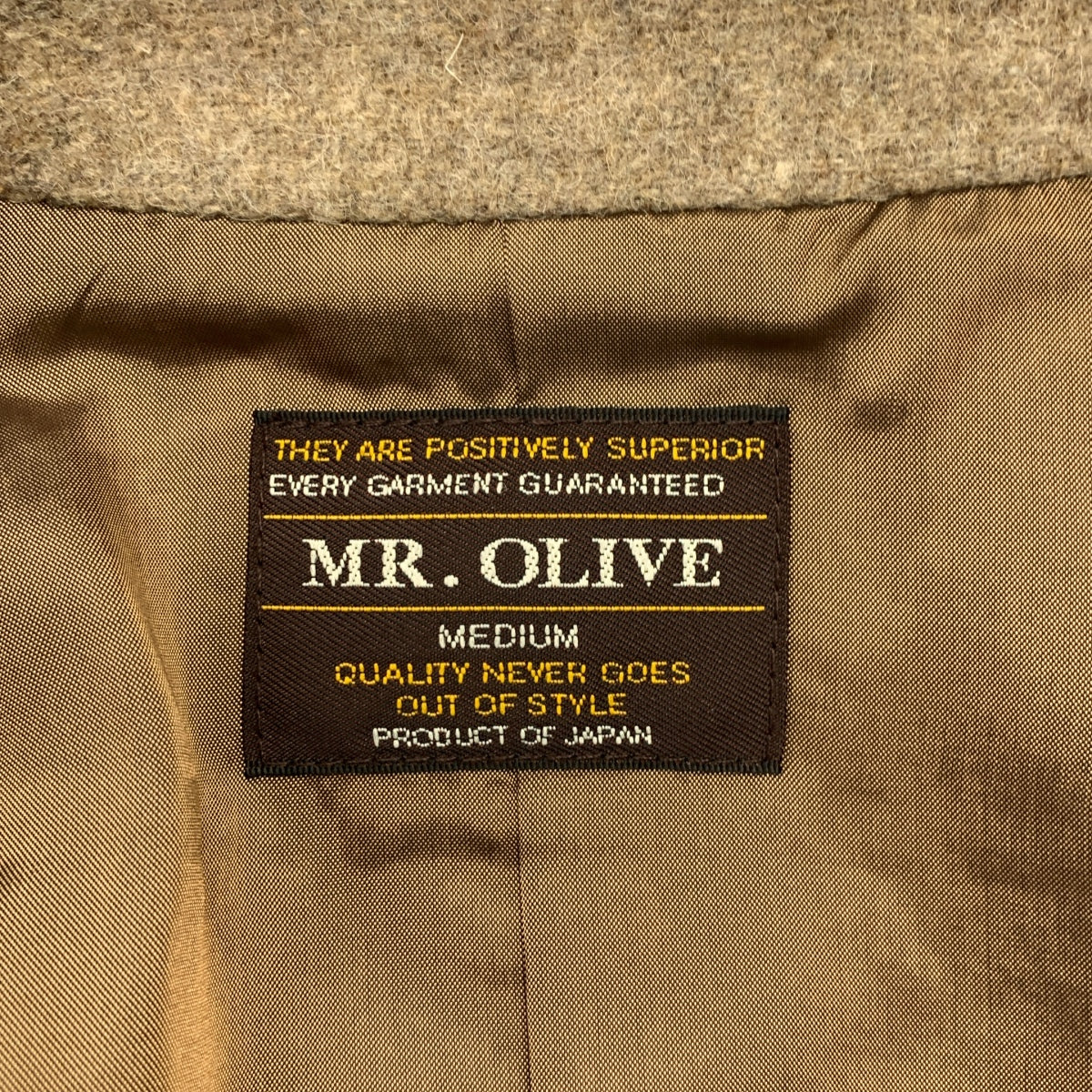 MR.OLIVE | 羊毛切斯特菲爾德大衣 | M碼 |