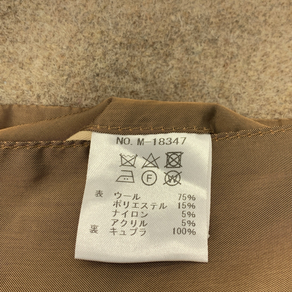 MR.OLIVE | 羊毛切斯特菲爾德大衣 | M碼 |