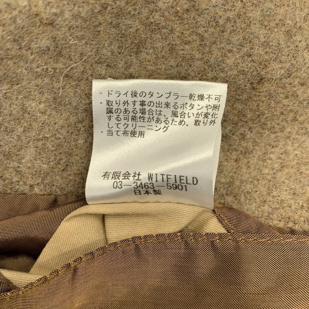 MR.OLIVE | 羊毛切斯特菲爾德大衣 | M碼 |