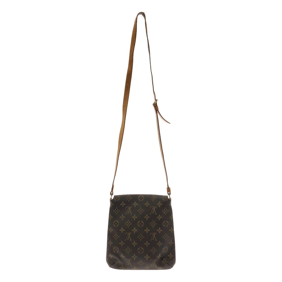 Louis Vuitton / 루이비통 | M51387 뮤젯 살사 롱 모노그램 숄더백 | 브라운 | 여성