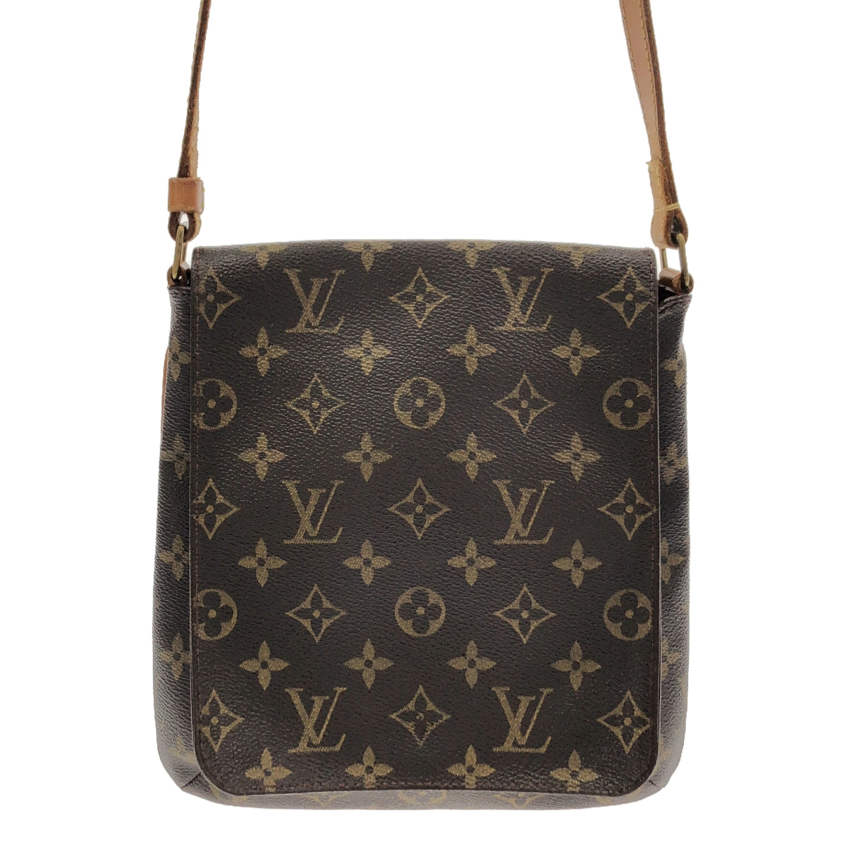 Louis Vuitton / 루이비통 | M51387 뮤젯 살사 롱 모노그램 숄더백 | 브라운 | 여성