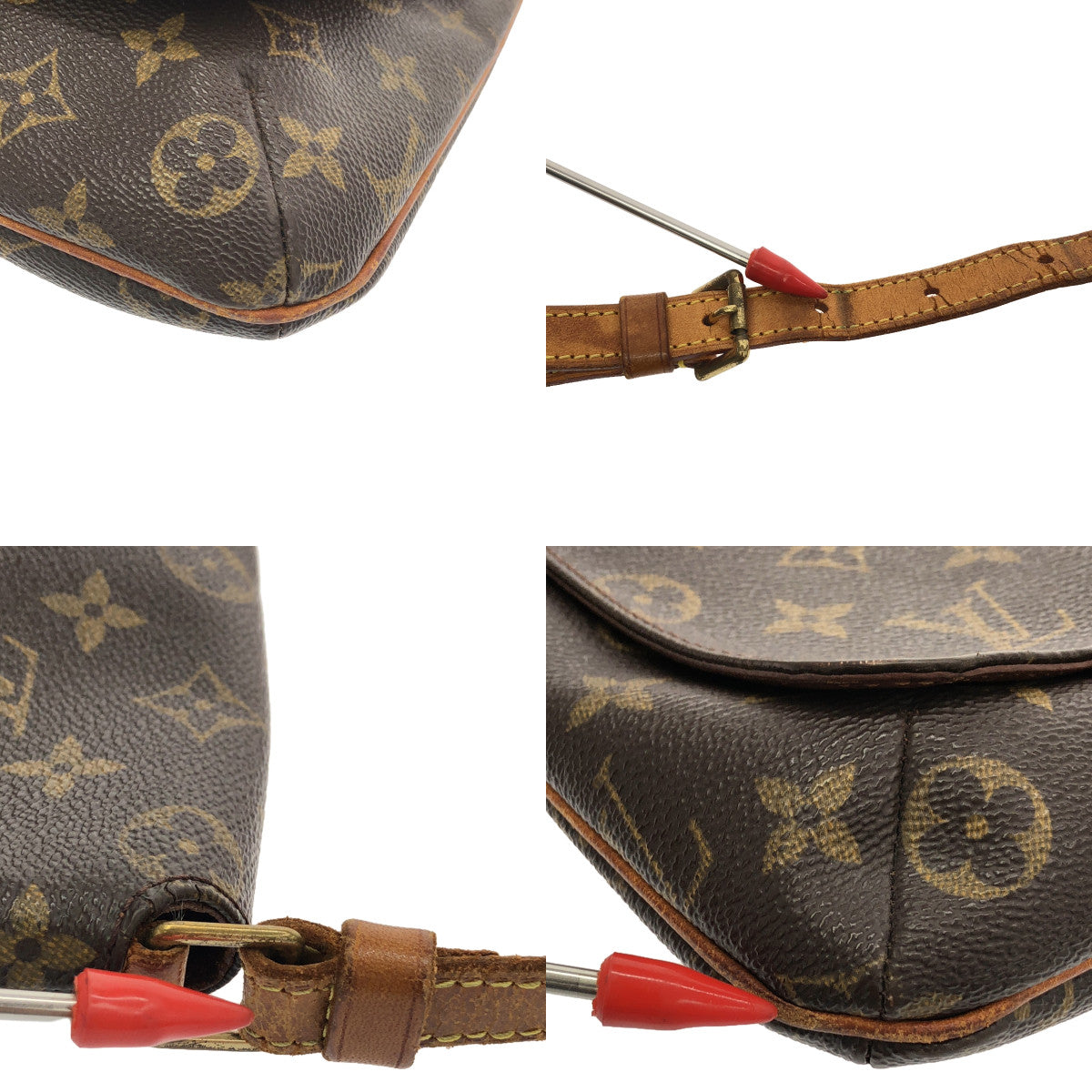 Louis Vuitton / ルイヴィトン | M51387 ミュゼット サルサ ロング モノグラム ショルダーバッグ | – KLD