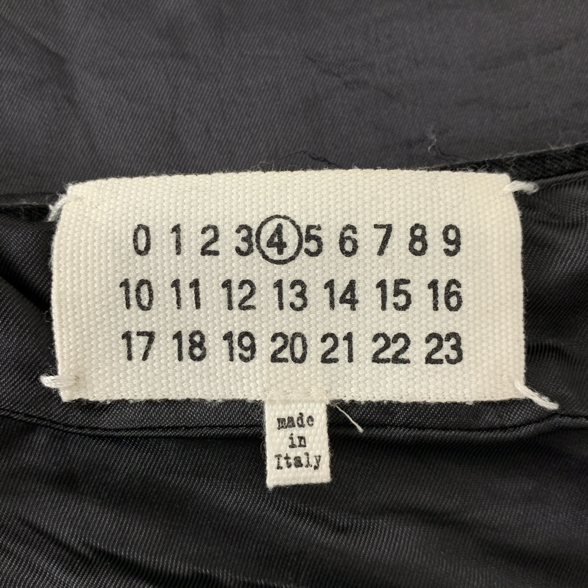 Maison Margiela / メゾンマルジェラ | 2016AW | ウール ツイード カットオフ サイドジップ スカート / 裏地付き | 38 | レディース