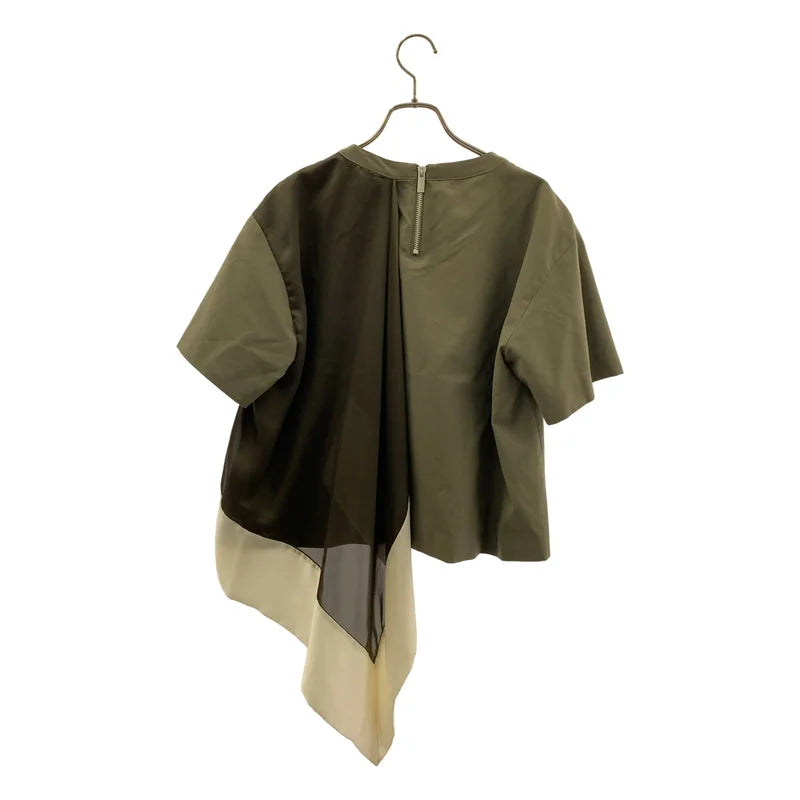 sacai / サカイ | Suiting Mix Pullover 羊毛套頭衫 | 2 | 女裝