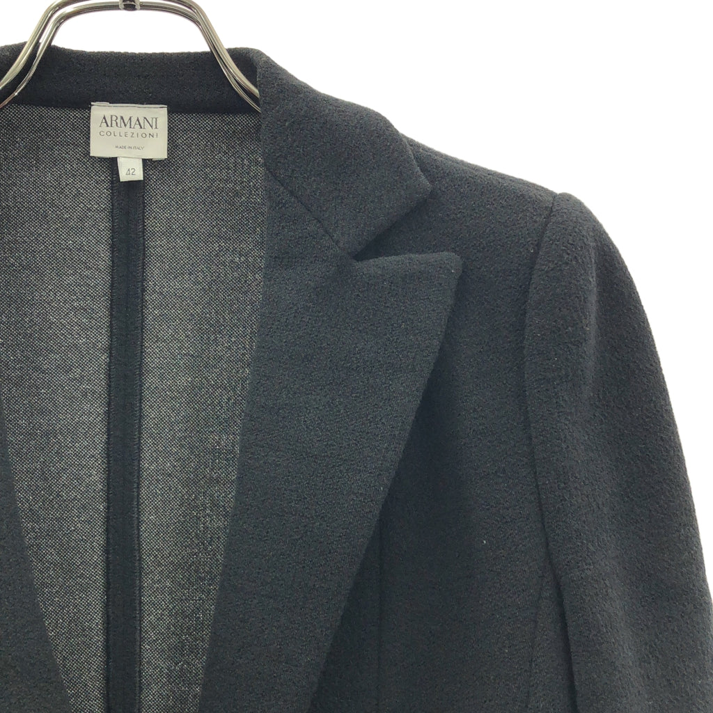 阿瑪尼精選系列 | 單排扣修身西裝外套與後拉鍊半身裙套裝 | 尺寸 42 | 女裝