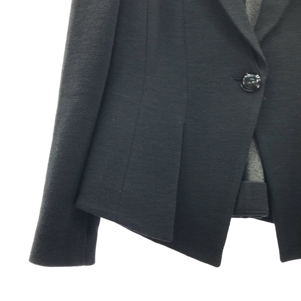 阿瑪尼精選系列 | 單排扣修身西裝外套與後拉鍊半身裙套裝 | 尺寸 42 | 女裝