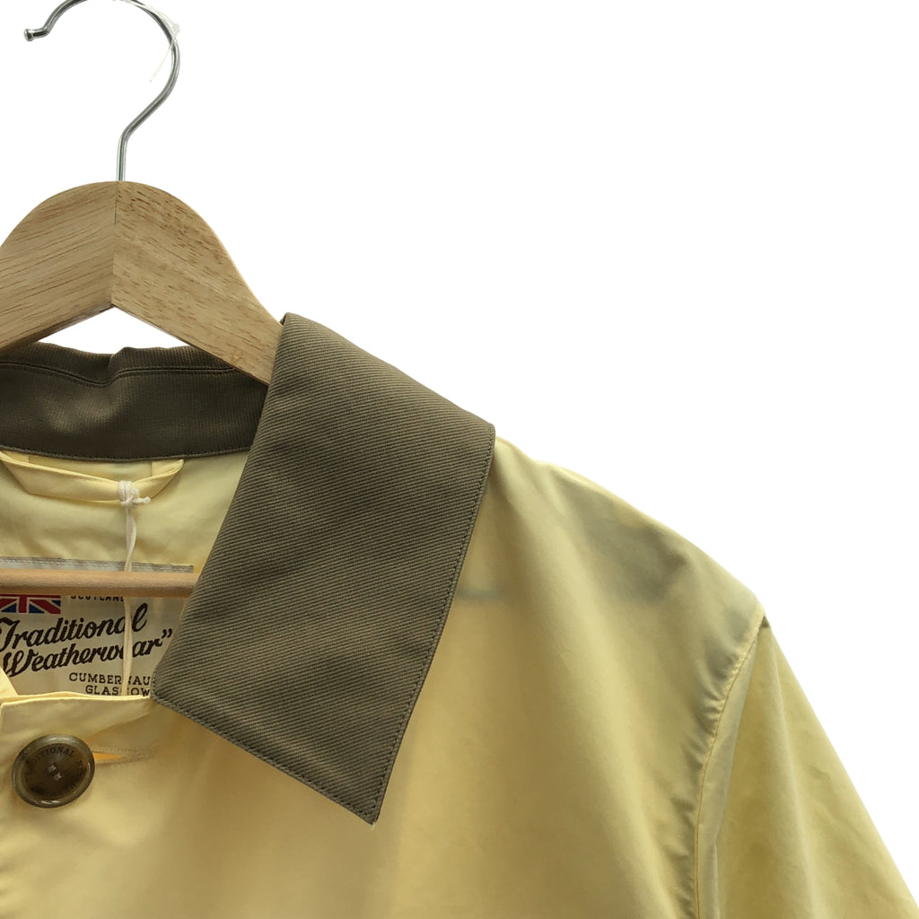 【新品】  Traditional Weatherwear / トラディショナルウェザーウェア | 2023SS | × 417 EDIFICE SELBY MID コート | 38 | ナチュラル | メンズ