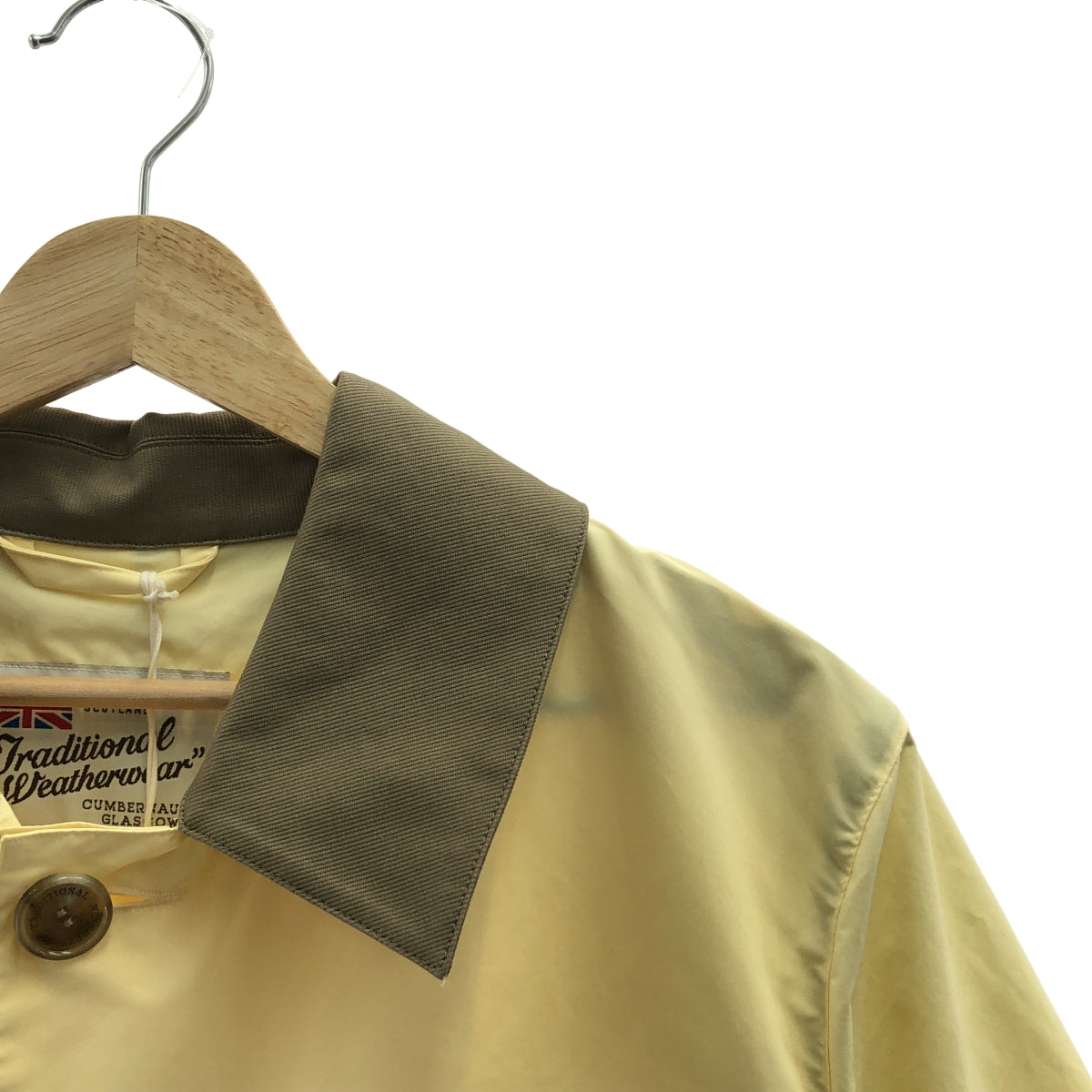 【신품】 Traditional Weatherwear / 트래디셔널 웨더웨어 | 2023SS | × 417 EDIFICE SELBY MID 코트 | 38 | 자연 | 남성