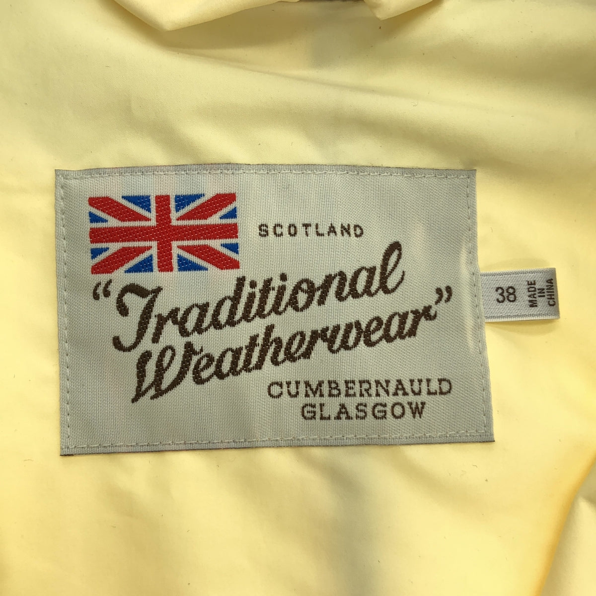 【신품】 Traditional Weatherwear / 트래디셔널 웨더웨어 | 2023SS | × 417 EDIFICE SELBY MID 코트 | 38 | 자연 | 남성