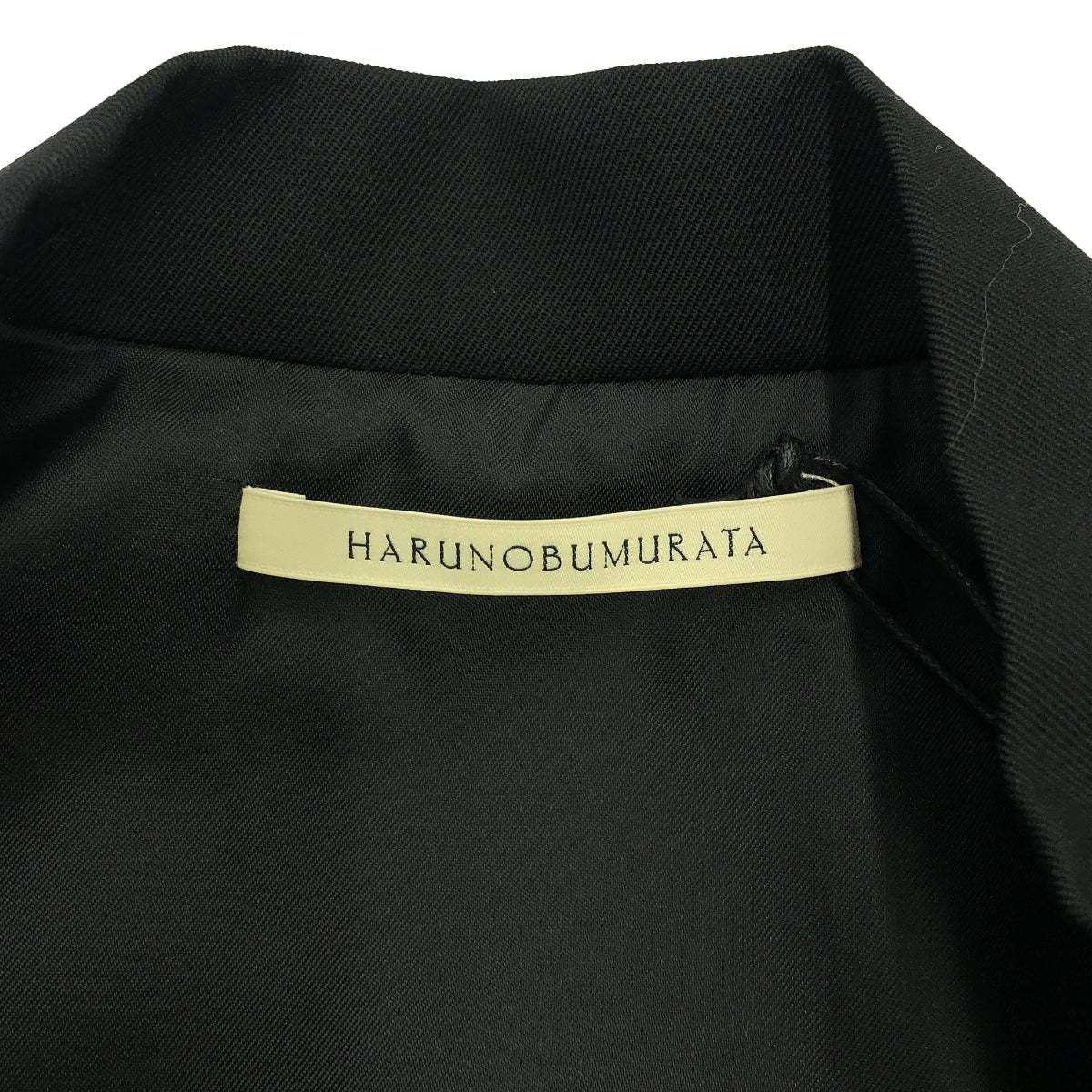 HARUNOBUMURATA / Harunobu Murata | 2023SS | HARU / No collar jacket | 34 | Women's