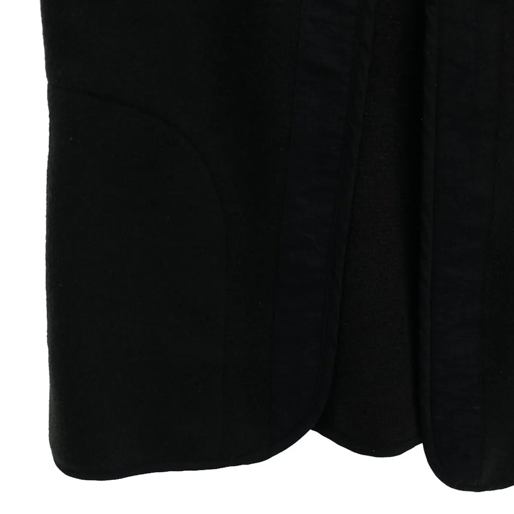 sirone / シロネ | パイピング テープリボンベスト | ブラック/ネイビー | レディース