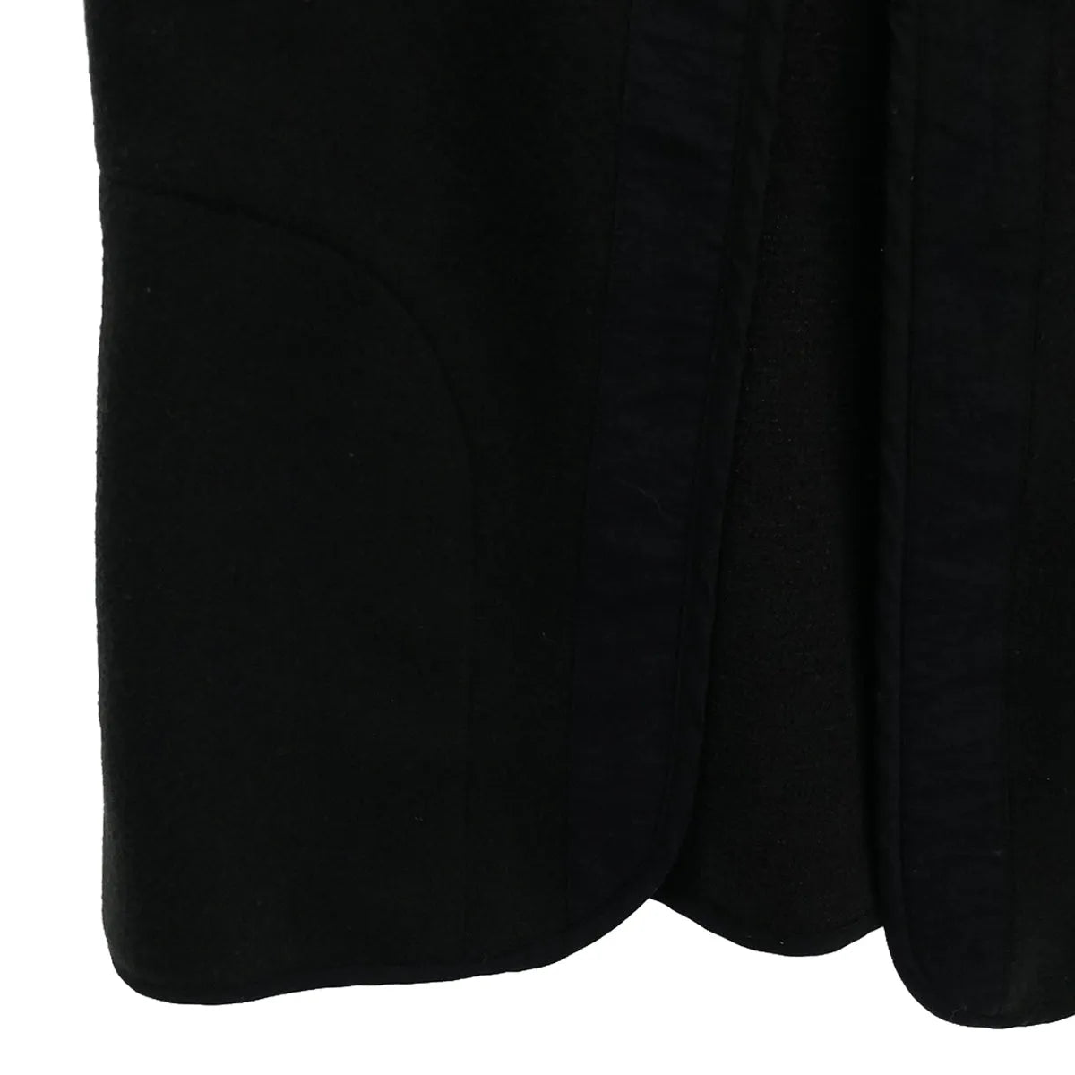 sirone / シロネ | パイピング テープリボンベスト | ブラック/ネイビー | レディース