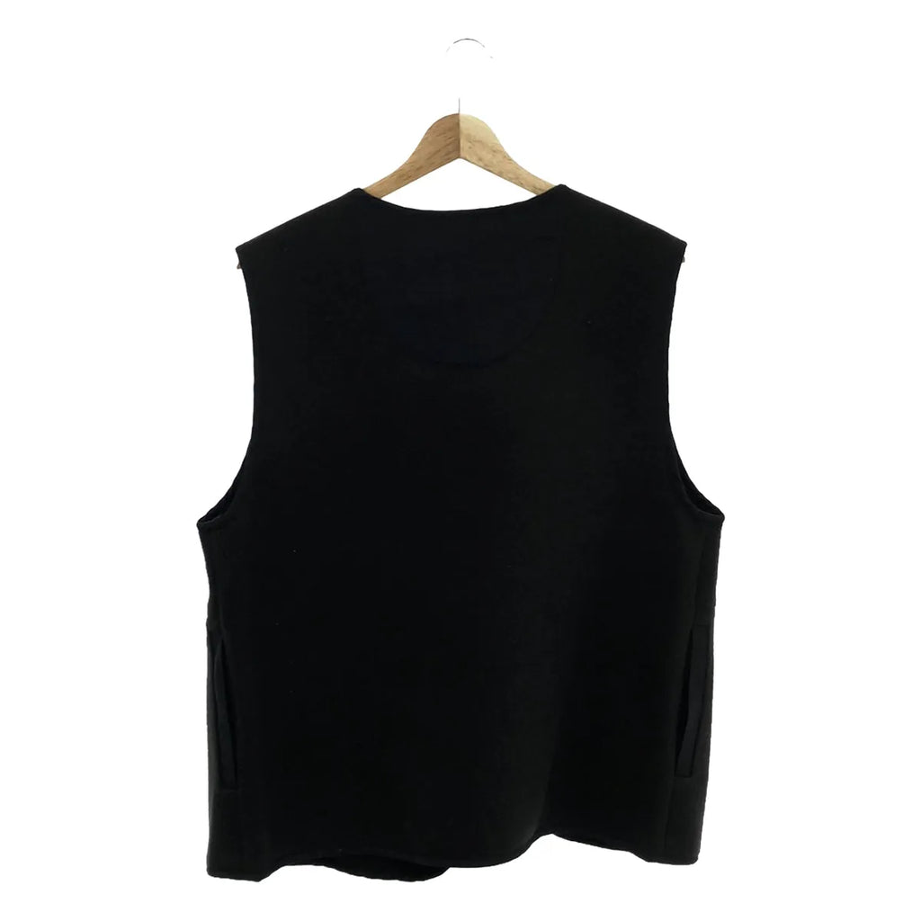 sirone / シロネ | パイピング テープリボンベスト | ブラック/ネイビー | レディース