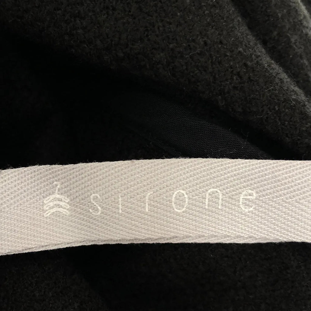 sirone / シロネ | パイピング テープリボンベスト | ブラック/ネイビー | レディース