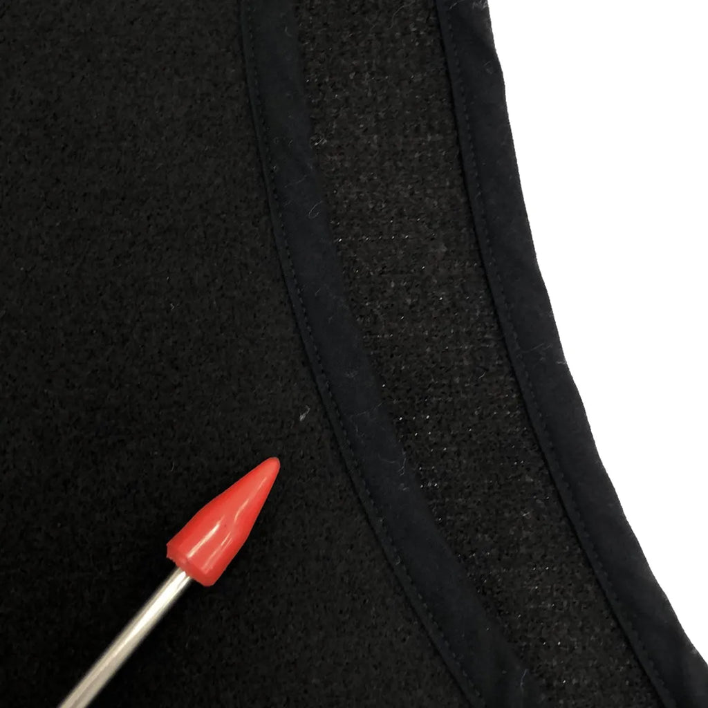 sirone / シロネ | パイピング テープリボンベスト | ブラック/ネイビー | レディース