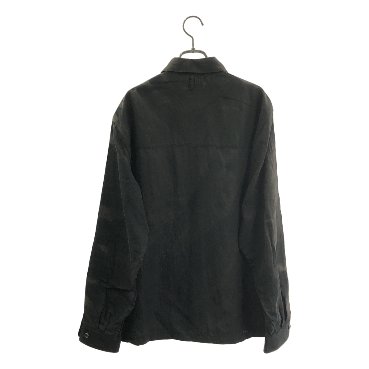 JiyongKim / 지용김 | 2025SS | 오버 실루엣 셔츠 | M | 블랙 | 남성