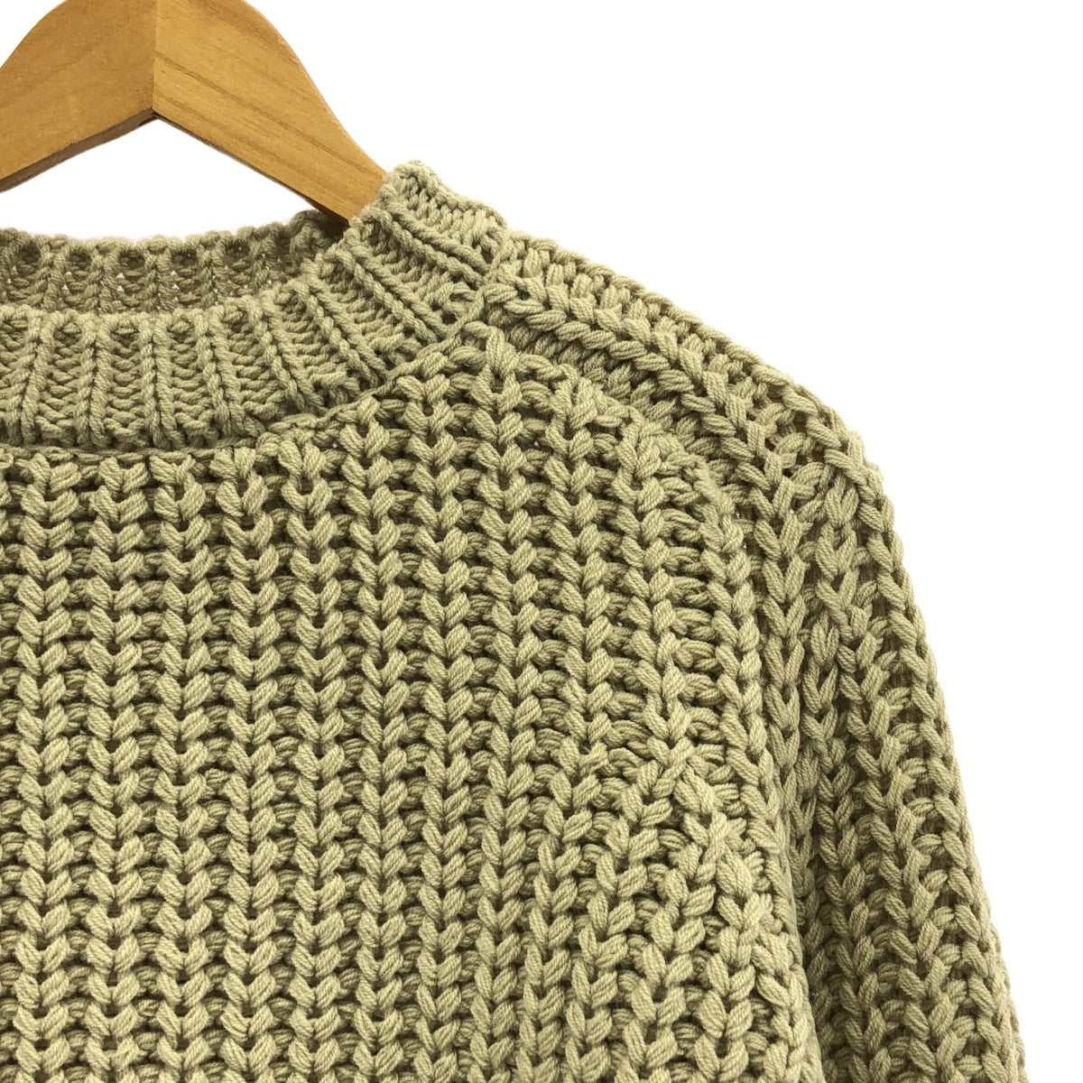 TODAYFUL / 투데이풀 | 2024AW | Lowgauge Knit Pullover / 로우 게이지 니트 풀오버 | F | 자연 | 여성