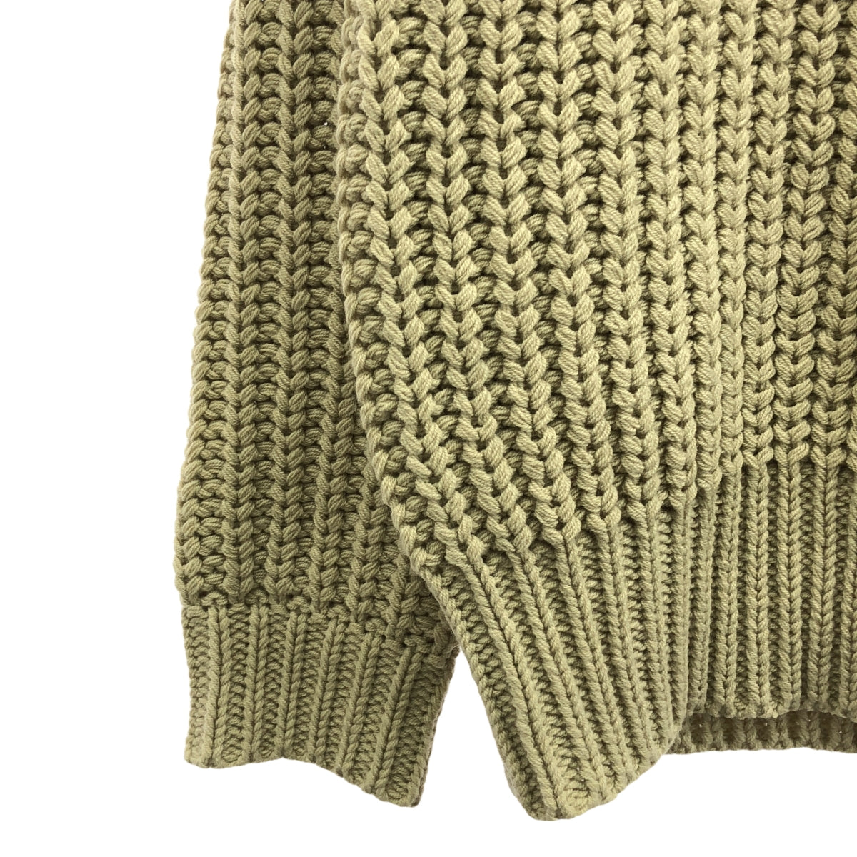 TODAYFUL / 투데이풀 | 2024AW | Lowgauge Knit Pullover / 로우 게이지 니트 풀오버 | F | 자연 | 여성