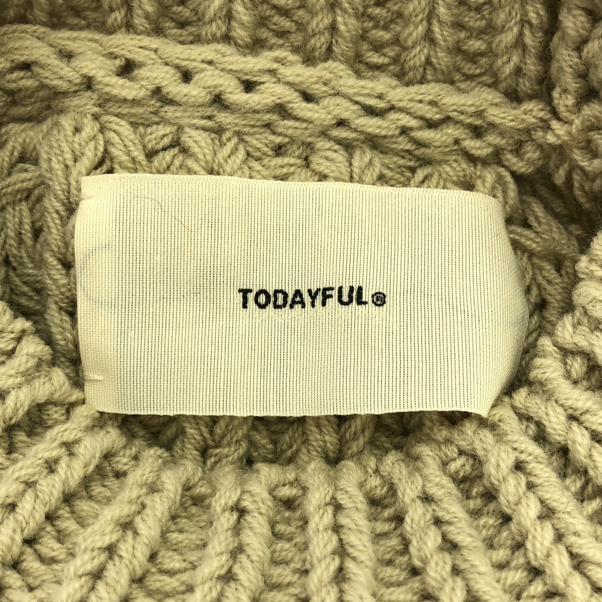 TODAYFUL / トゥデイフル | 2024AW | Lowgauge Knit Pullover