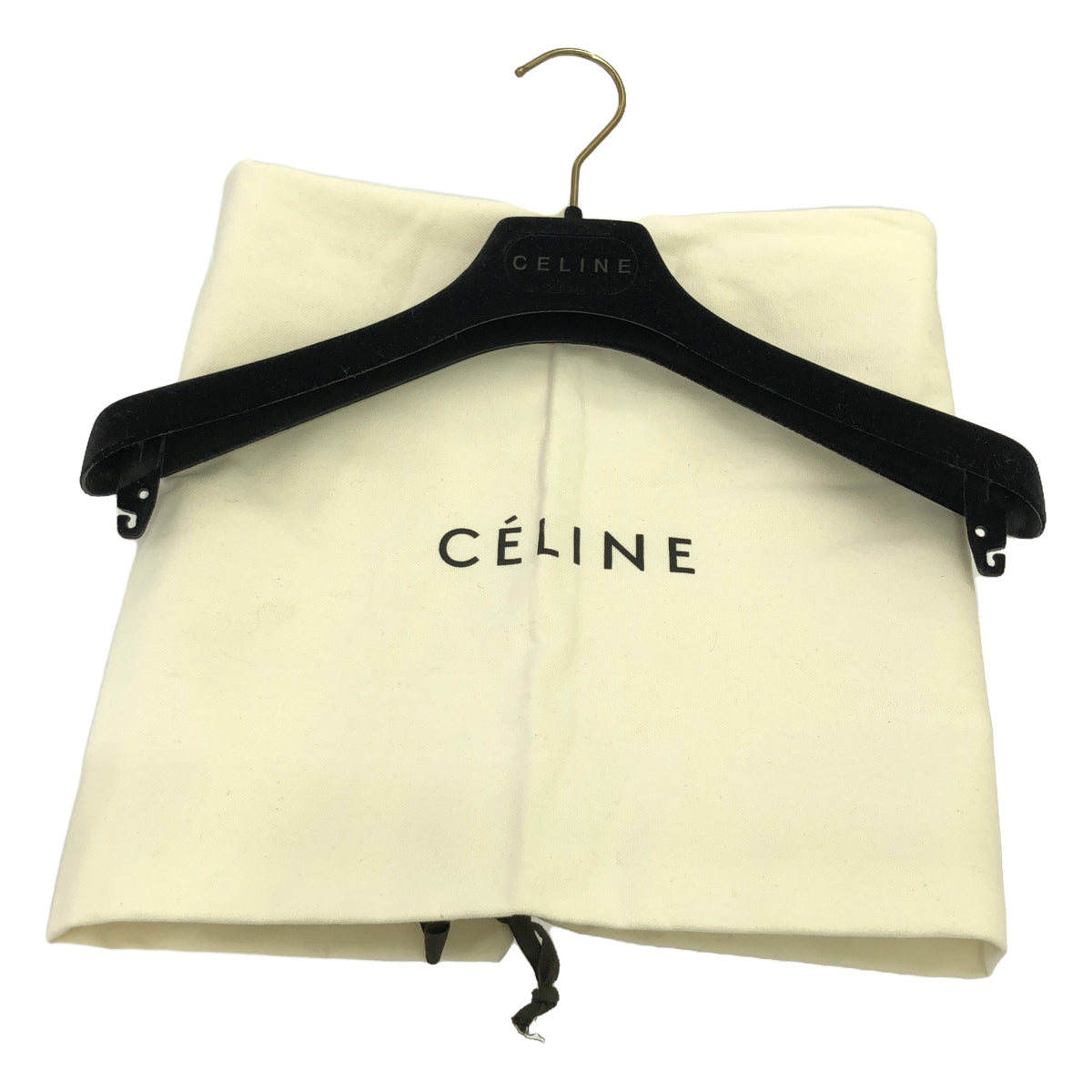 CELINE / 셀린느 | 피비기 코튼 크루넥 니트 | XS | 아이보리 | 여성