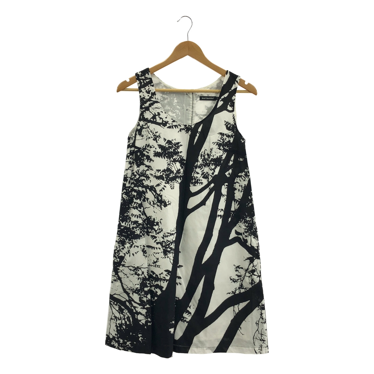 marimekko / マリメッコ | 総柄 ドレス ワンピース / 裏地付き | 34 | レディース