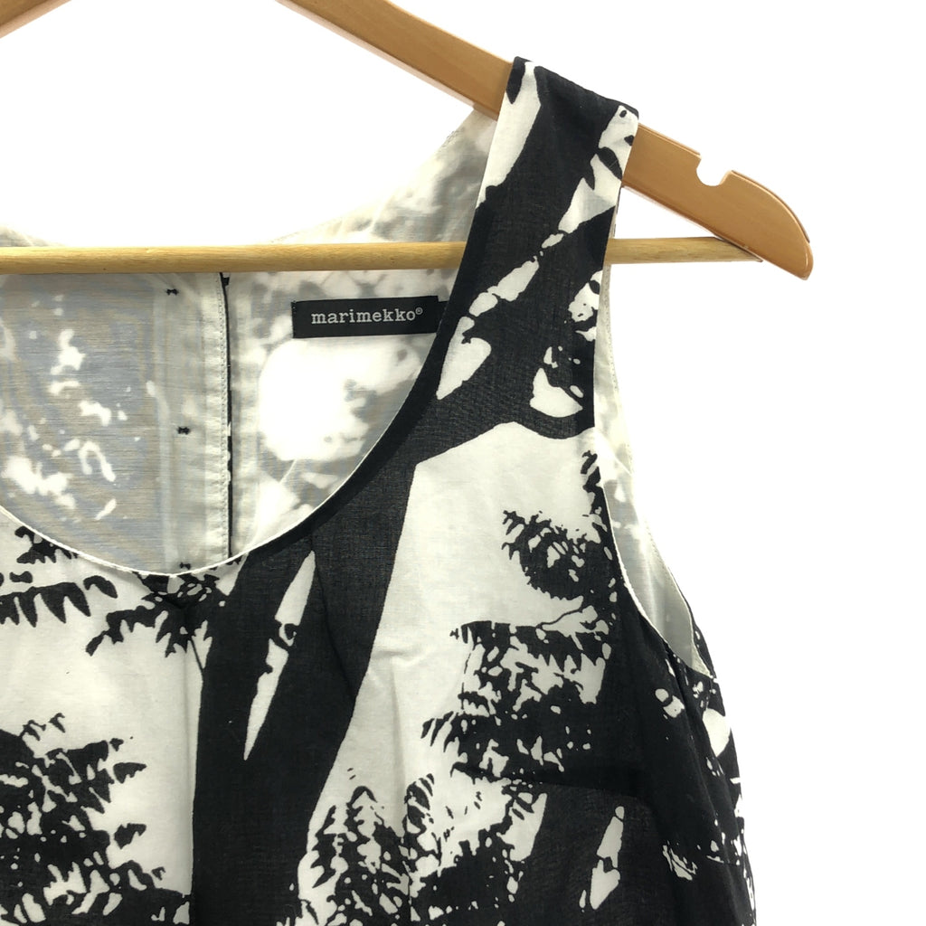 marimekko / マリメッコ | 総柄 ドレス ワンピース / 裏地付き | 34 | レディース